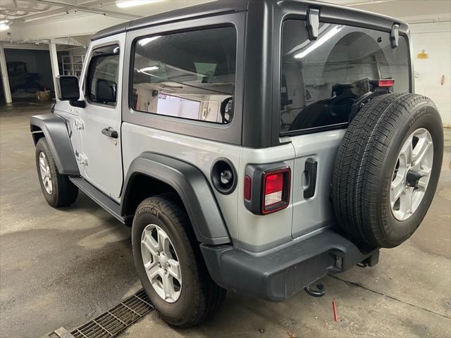 2023 Jeep Wrangler 2-Door Sport S 4x4
