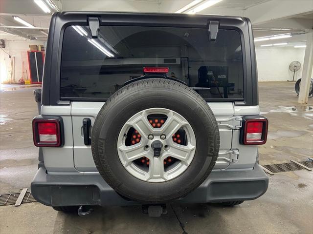 2023 Jeep Wrangler 2-Door Sport S 4x4
