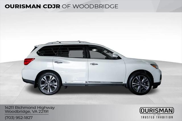 2020 Nissan Pathfinder Platinum 4WD