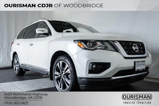 2020 Nissan Pathfinder Platinum 4WD