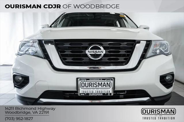 2020 Nissan Pathfinder Platinum 4WD