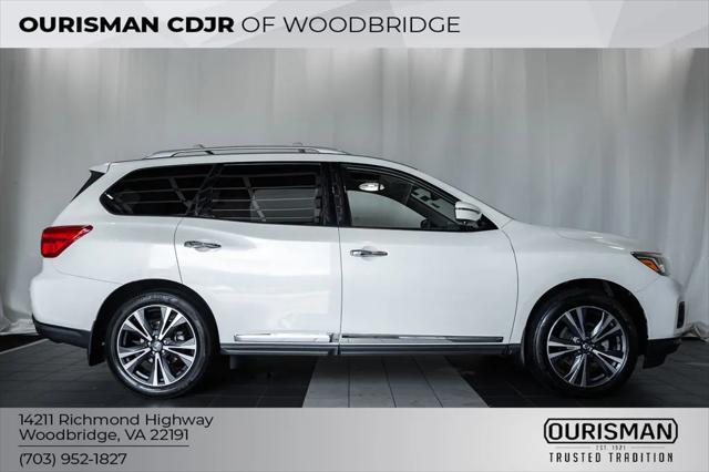 2020 Nissan Pathfinder Platinum 4WD
