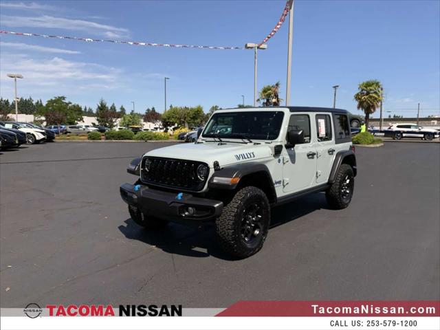 2024 Jeep Wrangler 4xe Willys 4xe