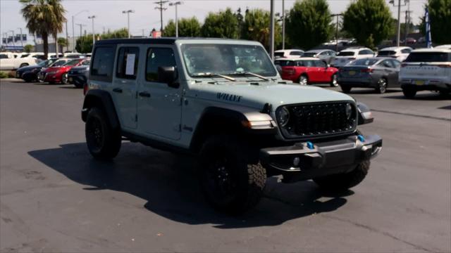 2024 Jeep Wrangler 4xe Willys 4xe