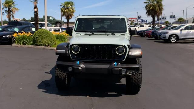 2024 Jeep Wrangler 4xe Willys 4xe