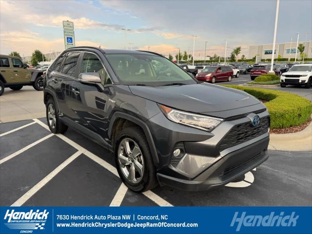2021 Toyota RAV4 Hybrid XLE Premium