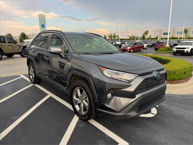 2021 Toyota RAV4 Hybrid XLE Premium