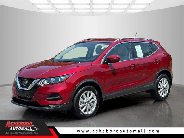 2022 Nissan Rogue Sport SV FWD Xtronic CVT