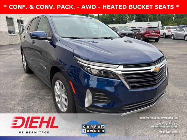 2022 Chevrolet Equinox AWD LT