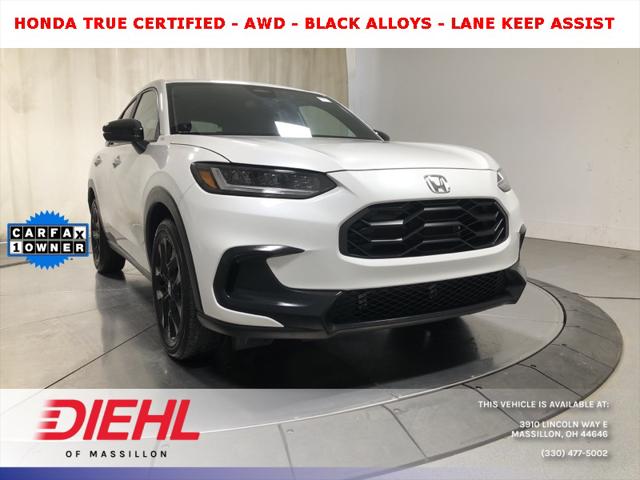 2023 Honda HR-V AWD Sport