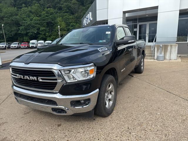 2020 RAM 1500 Big Horn Quad Cab 4x4 64 Box