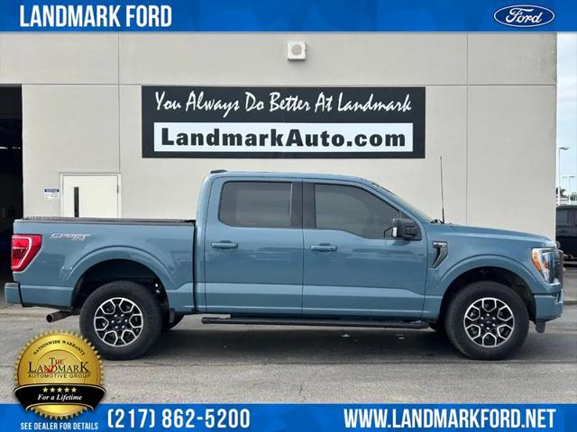 2023 Ford F-150 XLT