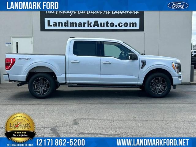 2022 Ford F-150 XLT