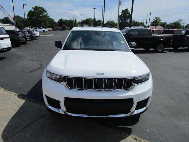 2025 Jeep Grand Cherokee GRAND CHEROKEE L LAREDO X 4X4