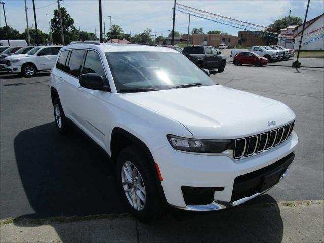 2025 Jeep Grand Cherokee GRAND CHEROKEE L LAREDO X 4X4