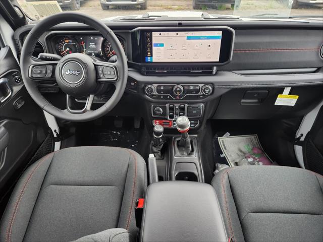 2025 Jeep Wrangler WRANGLER 4-DOOR RUBICON