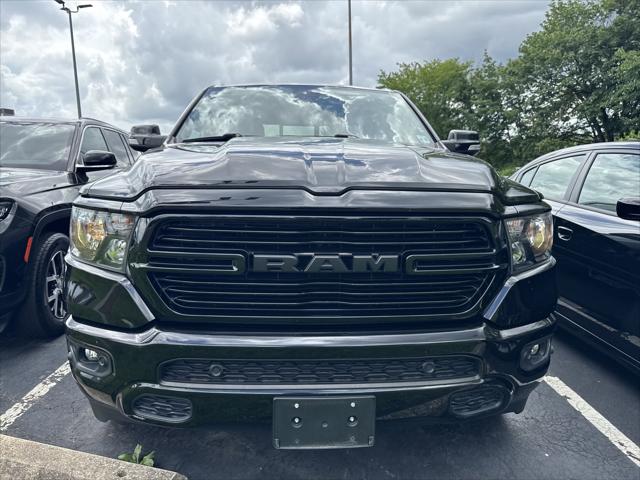 2020 RAM 1500 Big Horn Crew Cab 4x4 57 Box