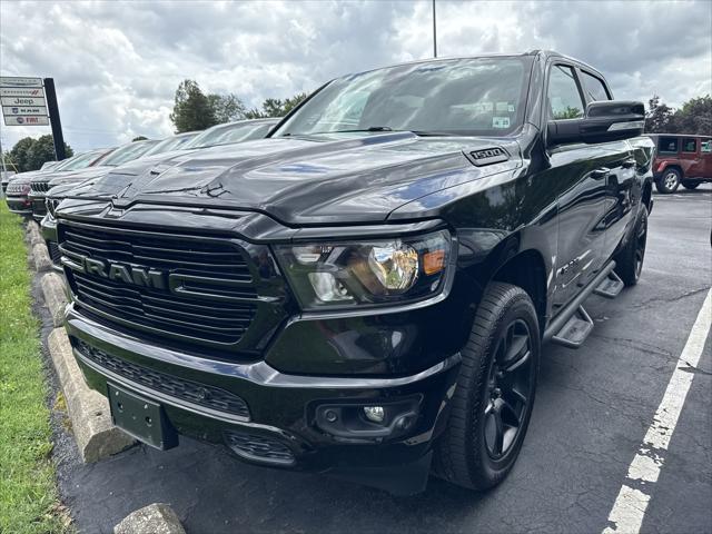 2020 RAM 1500 Big Horn Crew Cab 4x4 57 Box