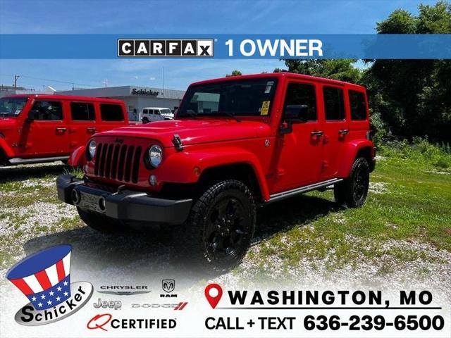 2015 Jeep Wrangler Unlimited Altitude
