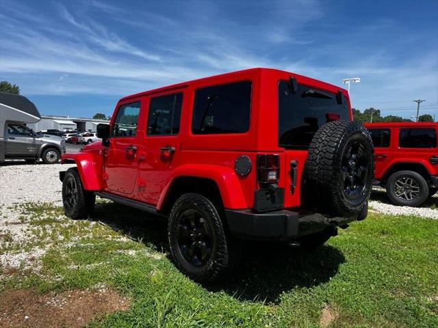 2015 Jeep Wrangler Unlimited Altitude