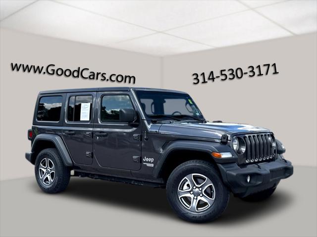 2018 Jeep Wrangler Unlimited Sport S 4x4