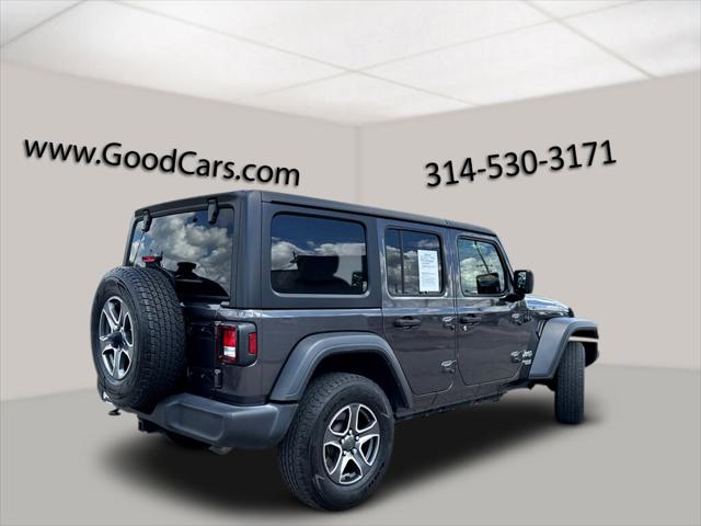 2018 Jeep Wrangler Unlimited Sport S 4x4
