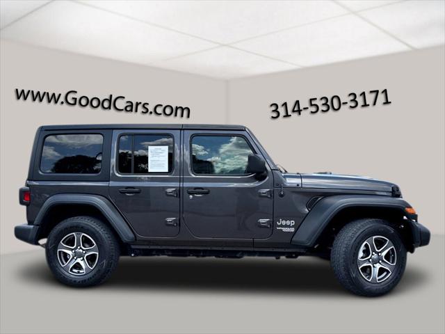2018 Jeep Wrangler Unlimited Sport S 4x4