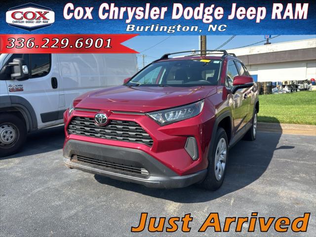2019 Toyota RAV4 LE