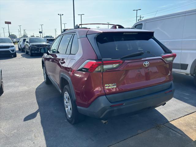 2019 Toyota RAV4 LE