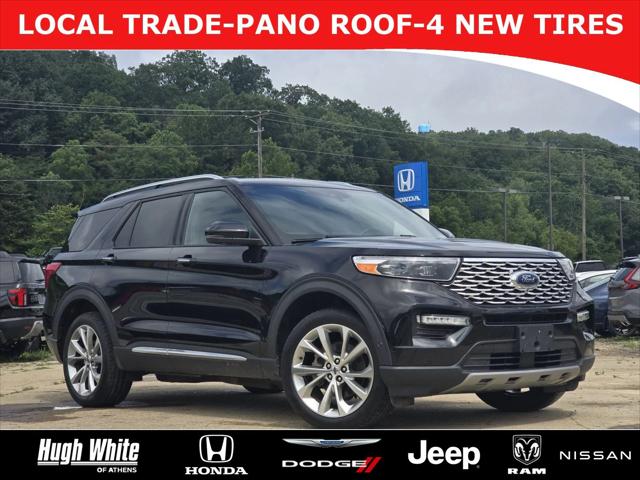 2021 Ford Explorer Platinum 2021 Ford Explorer Platinum