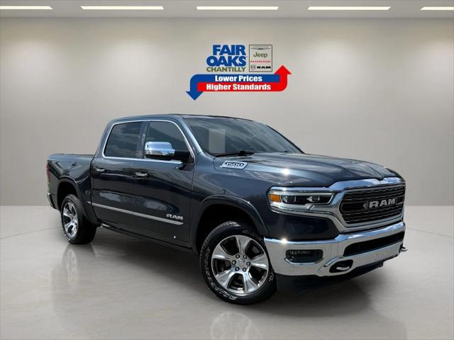 2019 RAM 1500 Limited Crew Cab 4x4 57 Box