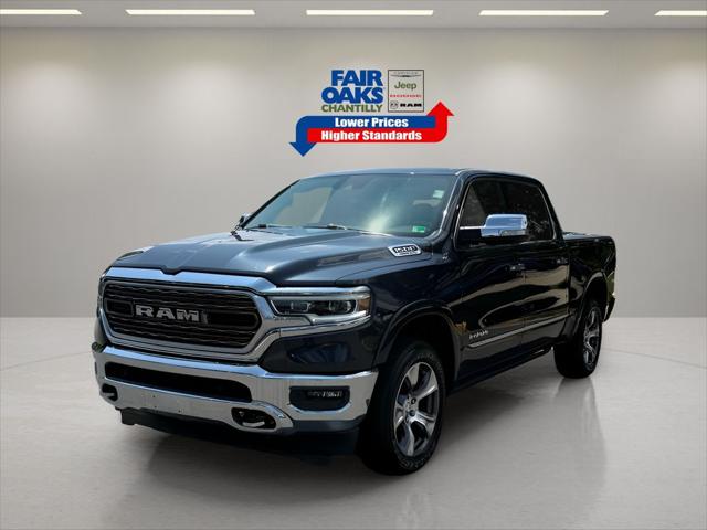 2019 RAM 1500 Limited Crew Cab 4x4 57 Box