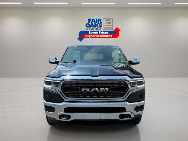 2019 RAM 1500 Limited Crew Cab 4x4 57 Box