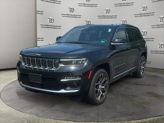 2022 Jeep Grand Cherokee Summit Reserve 4x4