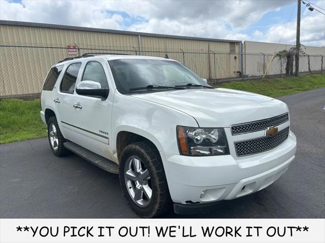 2014 Chevrolet Tahoe LTZ