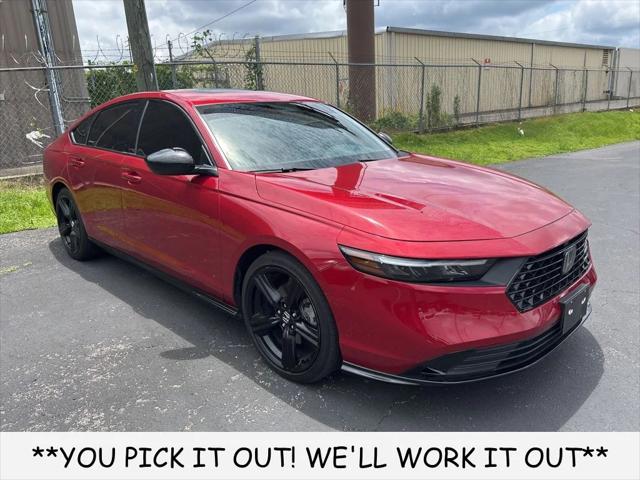 2023 Honda Accord Hybrid Sport-L