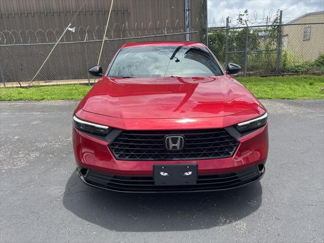 2023 Honda Accord Hybrid Sport-L