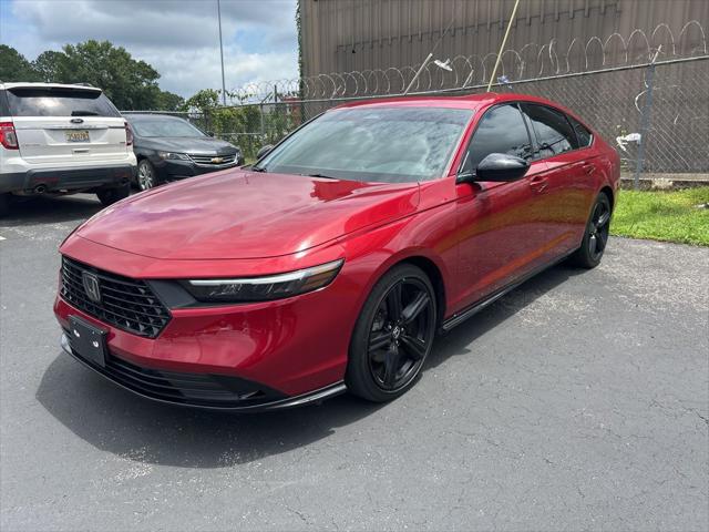 2023 Honda Accord Hybrid Sport-L