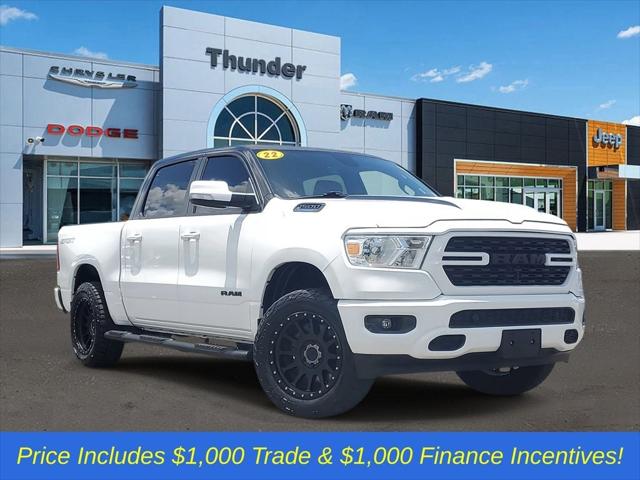 2022 RAM 1500 Big Horn Crew Cab 4x4 57 Box