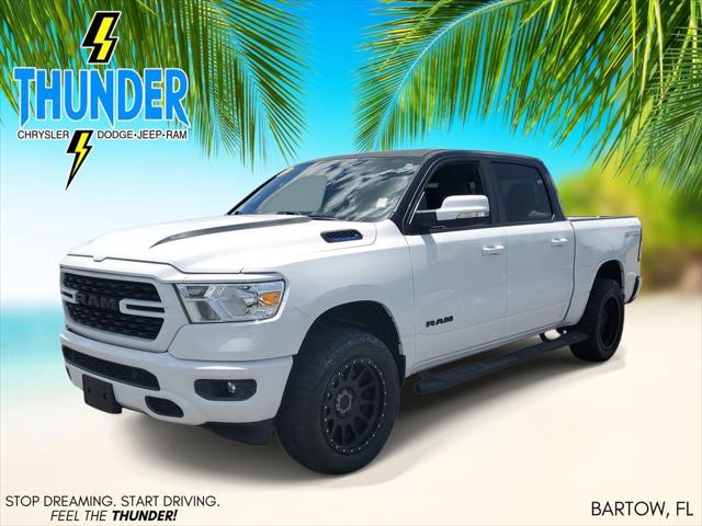 2022 RAM 1500 Big Horn Crew Cab 4x4 57 Box