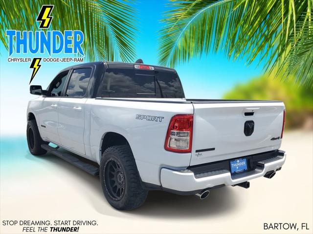 2022 RAM 1500 Big Horn Crew Cab 4x4 57 Box