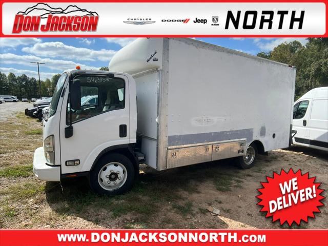 2012 Isuzu NPR GAS REG IBT PWL