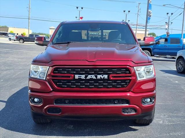 2024 RAM 1500 Big Horn Crew Cab 4x4 57 Box
