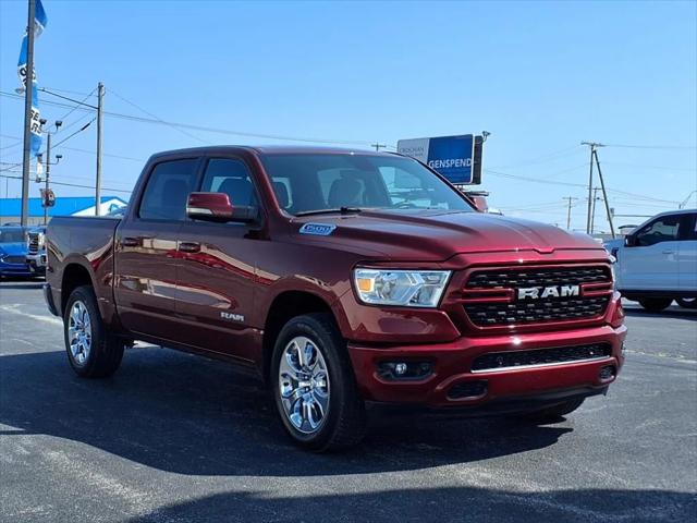 2024 RAM 1500 Big Horn Crew Cab 4x4 57 Box