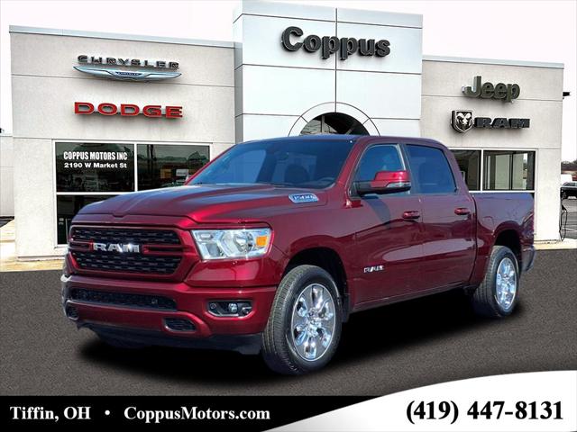 2024 RAM 1500 Big Horn Crew Cab 4x4 57 Box