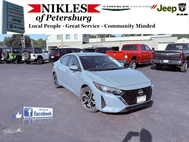 2024 Nissan Sentra SV Xtronic CVT