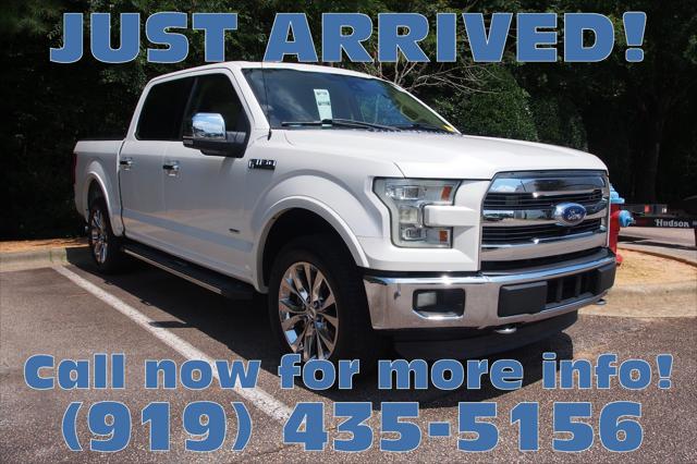 2015 Ford F-150 LARIAT