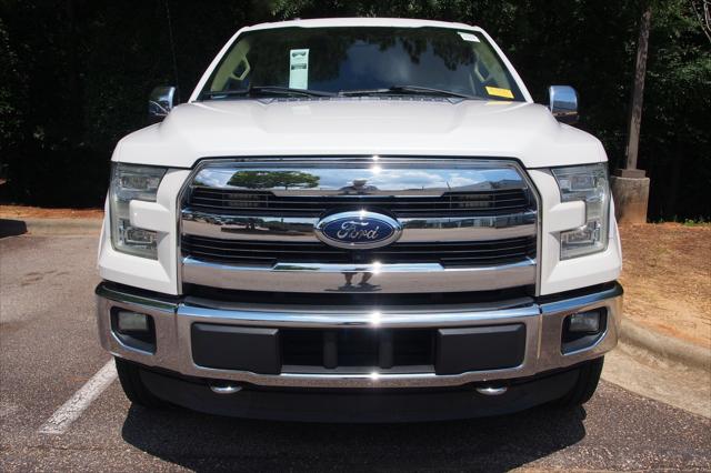 2015 Ford F-150 LARIAT