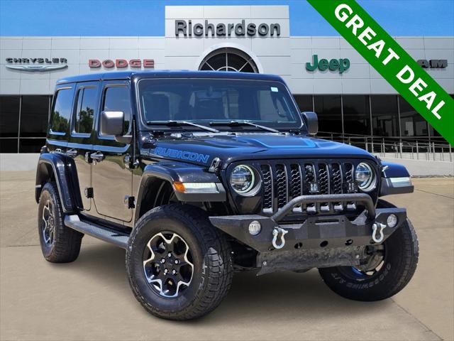 2021 Jeep Wrangler 4xe Unlimited Rubicon 4x4