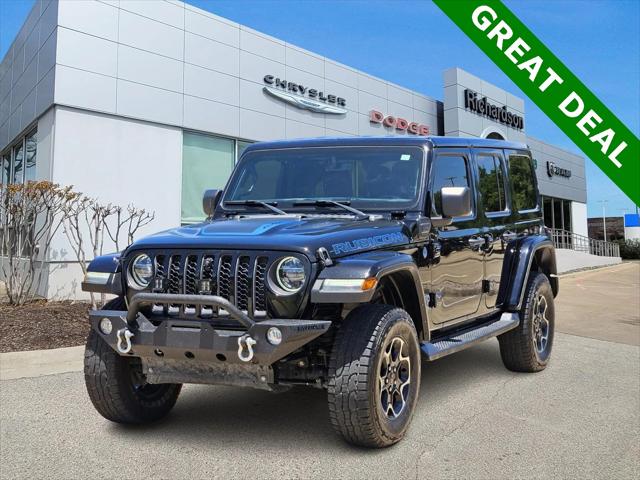 2021 Jeep Wrangler 4xe Unlimited Rubicon 4x4